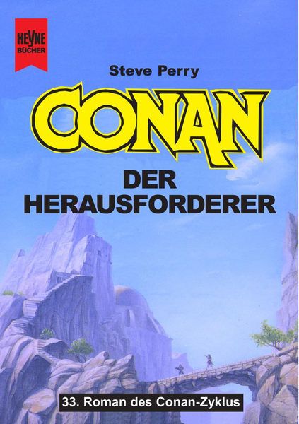 Titelbild zum Buch: Conan der Herausforderer
